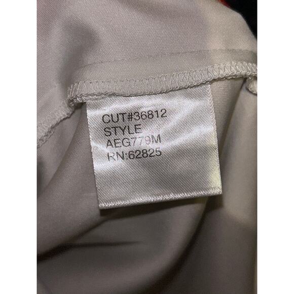 Tadashi Shoji Prom New Years Pepperment Chantilly Lace Boatneck Sleeveless Dress - Picture 9 of 10